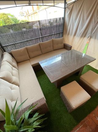 Conjunto Muebles de Jardin (Nuevo)