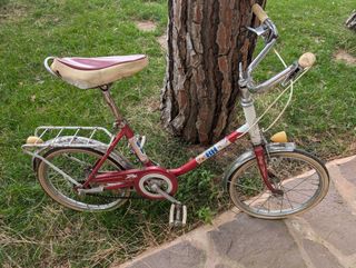 Bicicleta BH antigua para niños