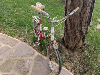 Bicicleta BH antigua para niños