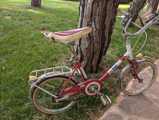 Bicicleta BH antigua para niños