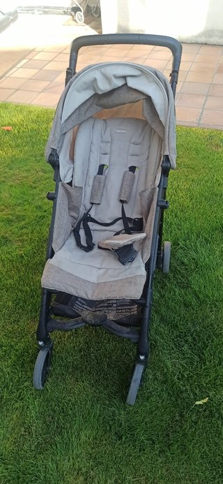 Silla de paseo color Beige