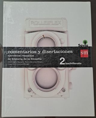 HISTORIA DE LA FILOSOFÍA 2 BACHILLERATO