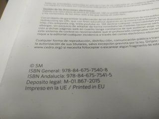 Matemáticas 4° Primaria