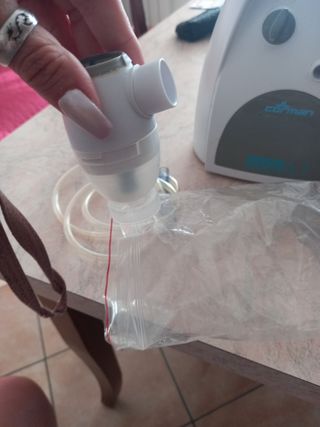 Macchinetta per aereosol