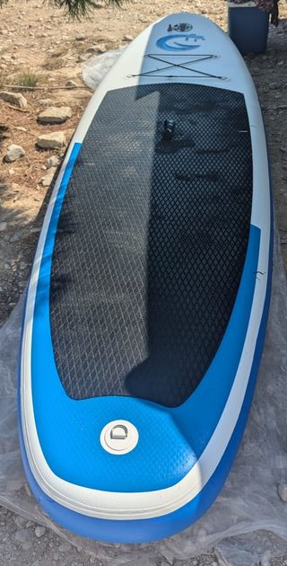 Paddle surf