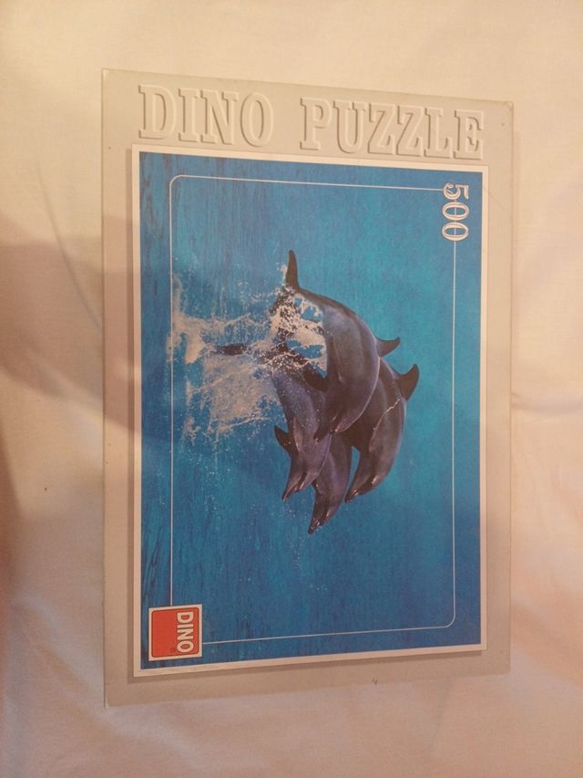 Puzzle delfines DINO 500 piezas