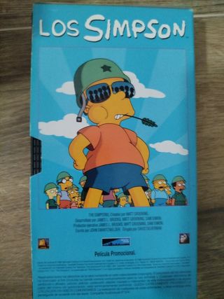 Películas de Los Simpson