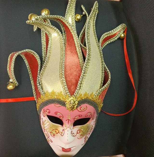 Máscara veneciana