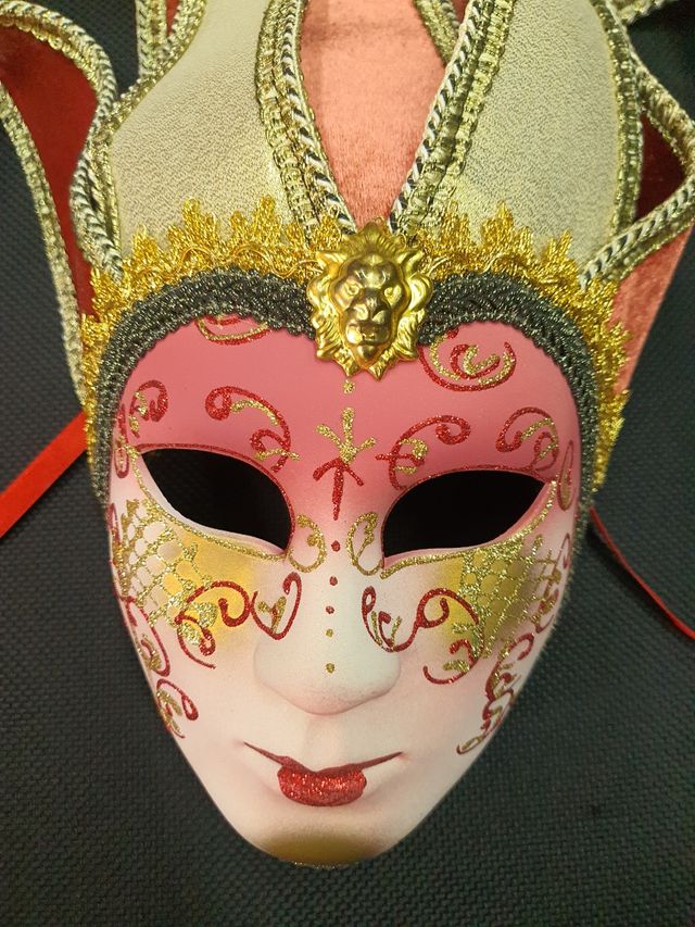 Máscara veneciana