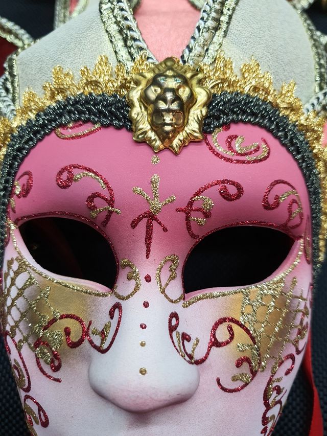 Máscara veneciana