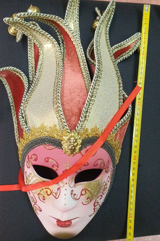 Máscara veneciana