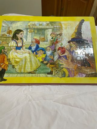 libro de puzzles de princesas disney