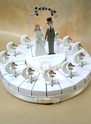 nuova torta coppia di sposi matrimonio 25 50 ANNI