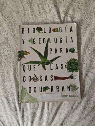 Libros de texto 3°ESO