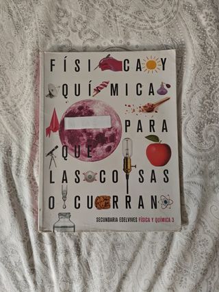 Libros de texto 3°ESO