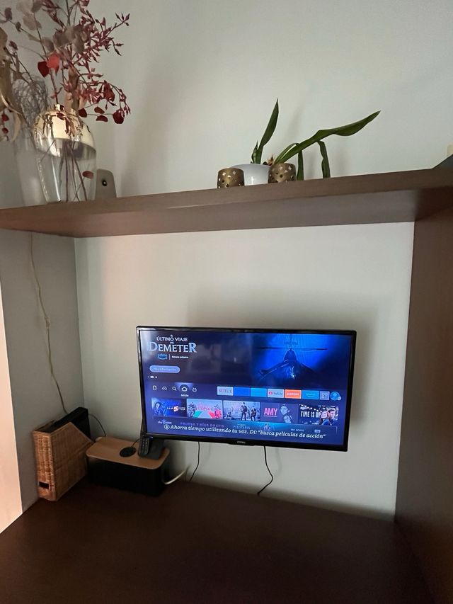 Tv Inves 32” + Fire stick