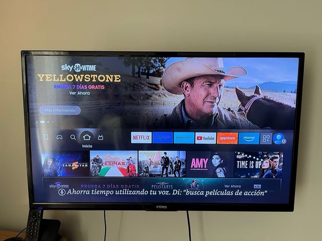 Tv Inves 32” + Fire stick