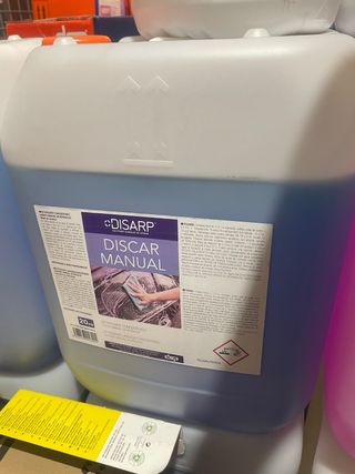 Detergente de coche manual