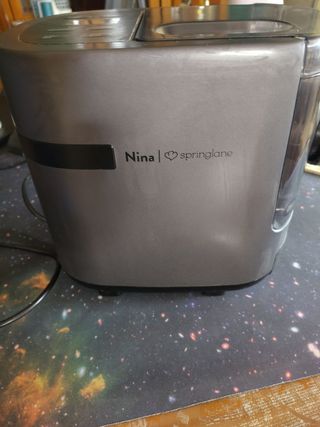 Maquina automática de pasta con báscula