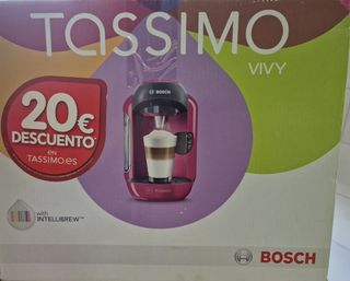 Cafetera Tassimo