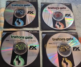 Videojuego Traitors gate PC
