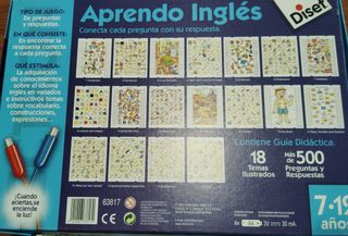 Aprende Inglés, Para niños. Cómo nuevo