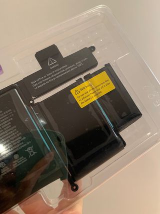 Bateria Macbook pro 13”