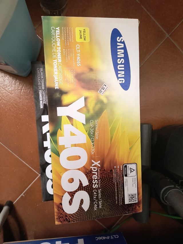 Toner Samsung giallo