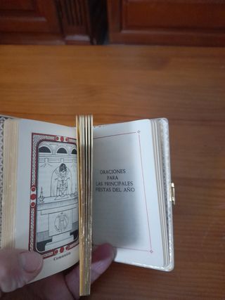 Libro misal de primera comunion