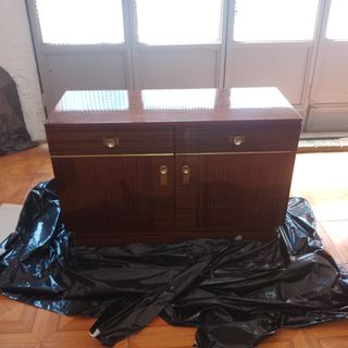 Conjunto de mesitas i tocador matrimonio