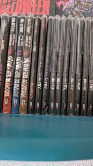 Colección completa Junji ito