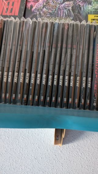 Colección completa Junji ito