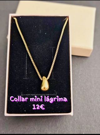 Conjuntos de lágrima desde 12€