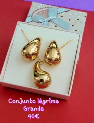 Conjuntos de lágrima desde 12€