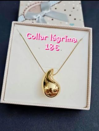 Conjuntos de lágrima desde 12€