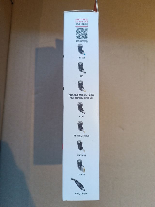 CARGADOR PORTATIL UNIVERSAL HAMA 45 W