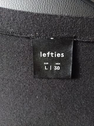 Chaqueta de lana negra