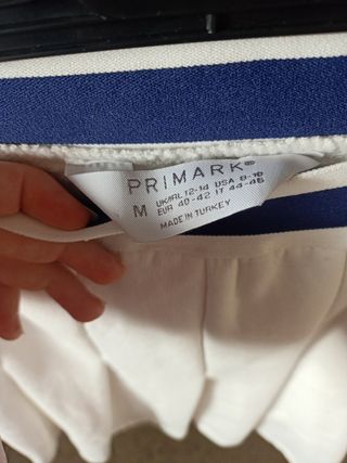 Pantalón campana de cuero sintético 
