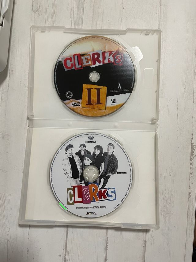 DVD Clerks 1 y 2