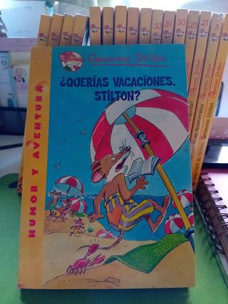 Libros Geronimo Stilton