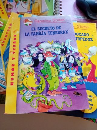 Libros Geronimo Stilton