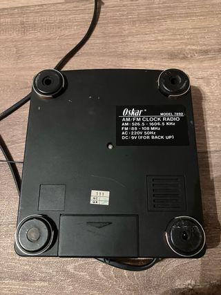 Radio Despertador Clasico CD