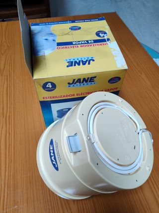 Esterilizador eléctrico de vapor