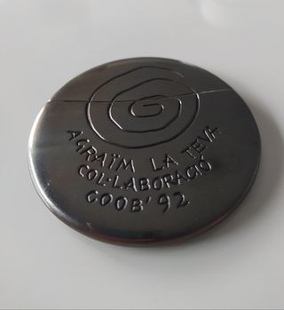 Medalla olimpiadas Barcelona 92 