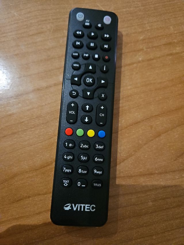 Mando televisor Vitec