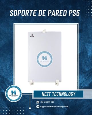 Soporte de pared para PlayStation 5 PS5