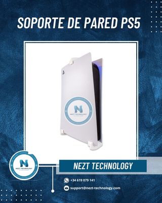 Soporte de pared para PlayStation 5 PS5