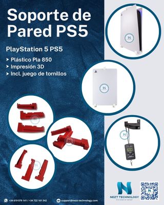 Soporte de pared para PlayStation 5 PS5