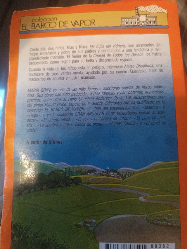 Clasicos barco de Vapor