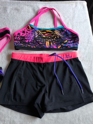 Conjunto bikini talla S